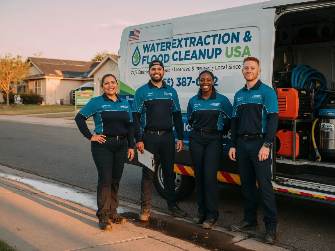 Emergency Water Extraction company in Muddy, IL