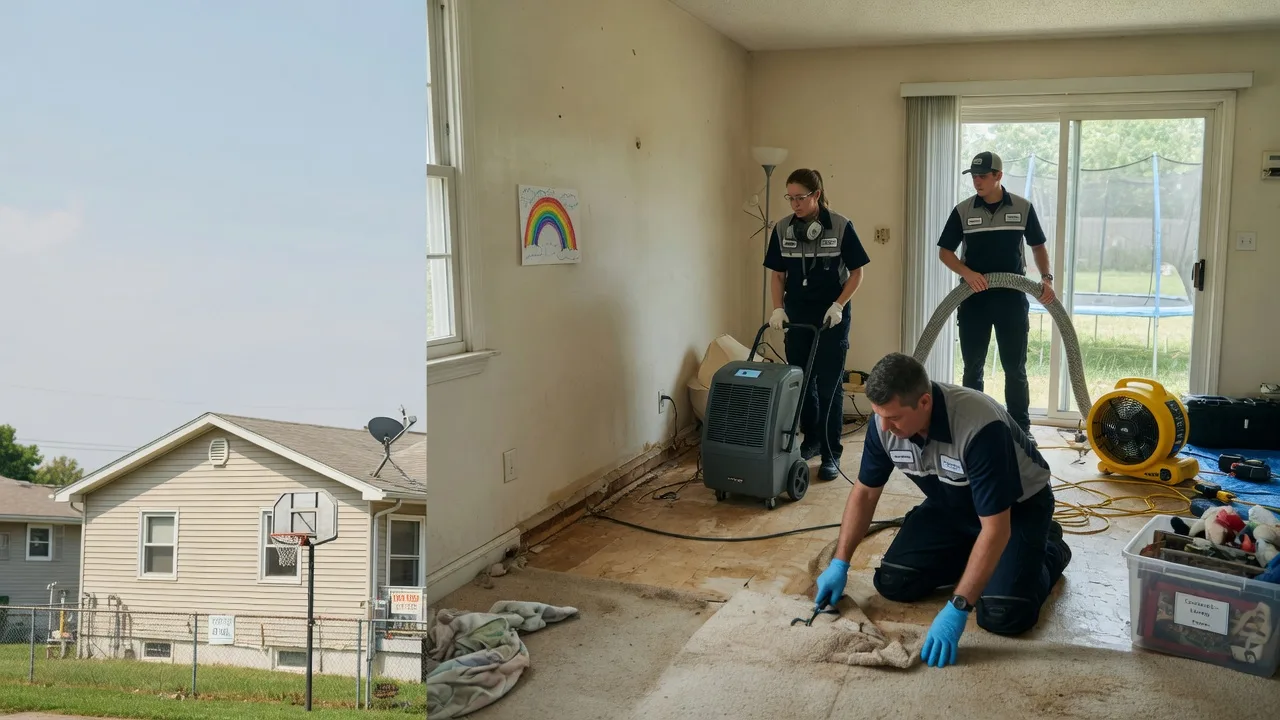 Emergency Water Extraction in Muddy, IL near me