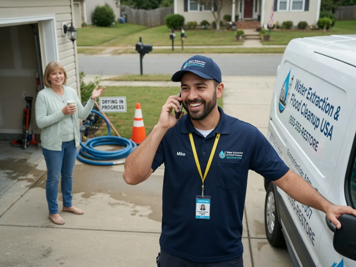 Emergency Water Extraction Muddy, IL FAQs