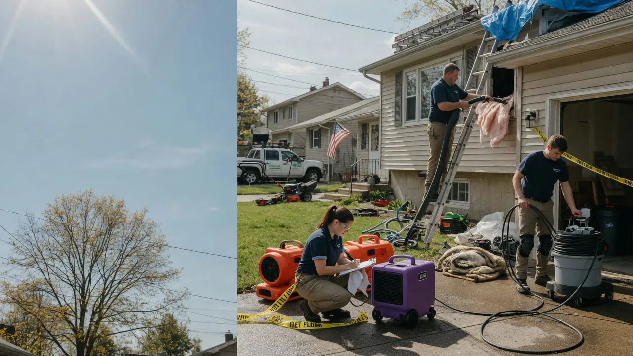 Emergency Water Removal in Muddy, IL near me